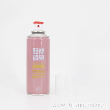 Spray Can for Footwear Deodorant